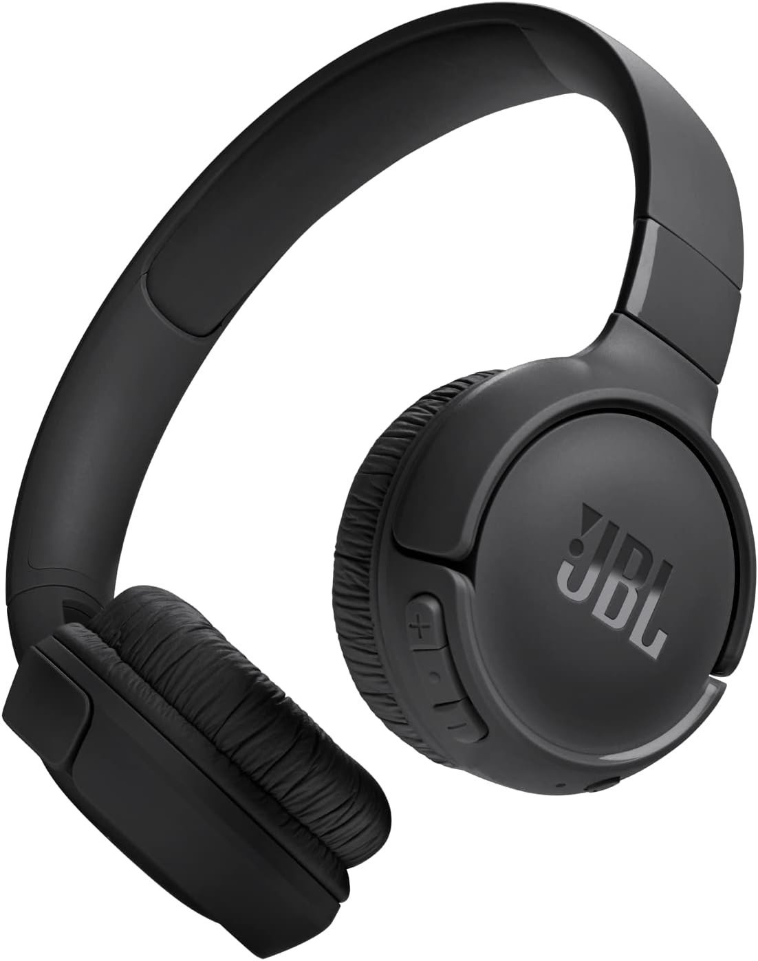 JBL Tune 520 BT Wireless On-Ear Headphones, Black