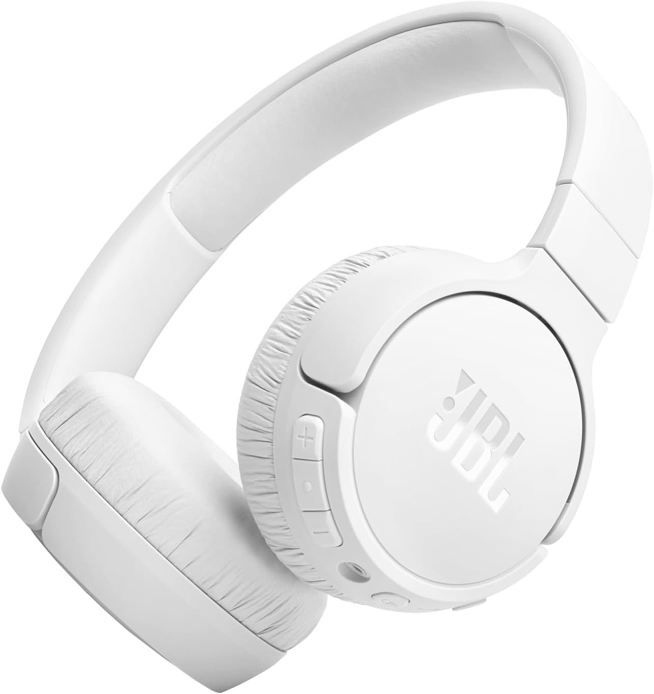 JBL Tune 670 Over-Ear Noise Cancelling Bluetooth Stereo Wireless Headphone, White