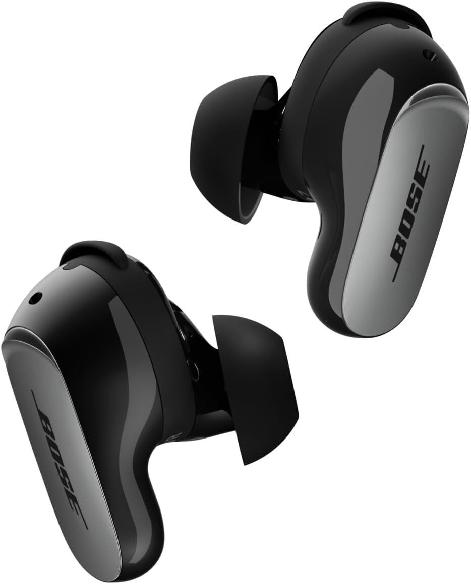 Bose QuietComfort Ultra Bluetooth Earbuds (2nd Gen), Black