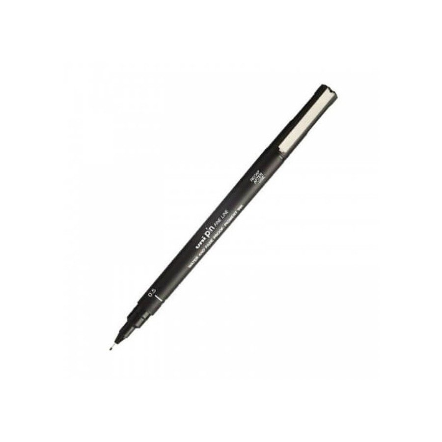 Uni Pin Fine Line 0.5mm Black 12pcs/Pack