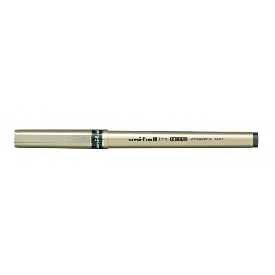 Uniball Fine Deluxe Roller Pen 0.7mm  Green