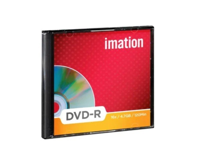 Imation DVD-R 120min/4.7GB/16x w/jewel case