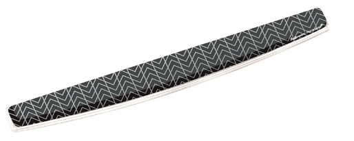 Fellowes Photogel Keyboard Wrist Support – Chevron