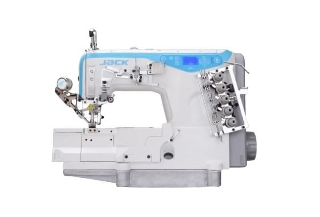 Jack W4-UT High Speed Computerized Flat-Bed Interlock Direct Drive Machine
