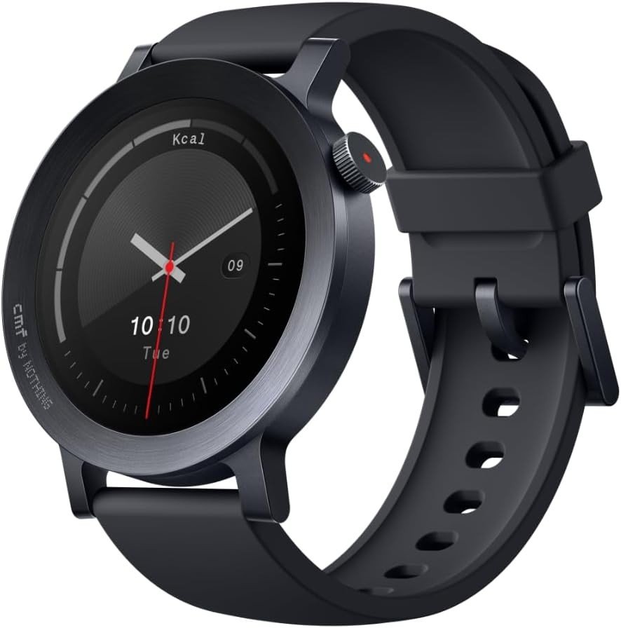 CMF By Nothing Watch 3 Pro, Black