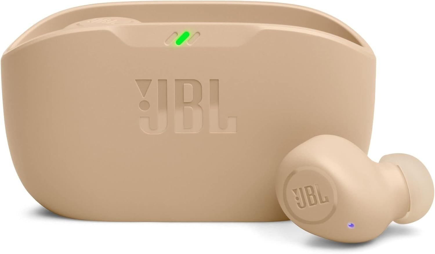 JBL Wave Buds True Wireless Earbuds, Beige