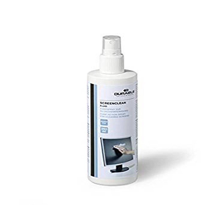 Durable SCREENCLEAN FLUID Pump Spray for cleaning screens  250 ml