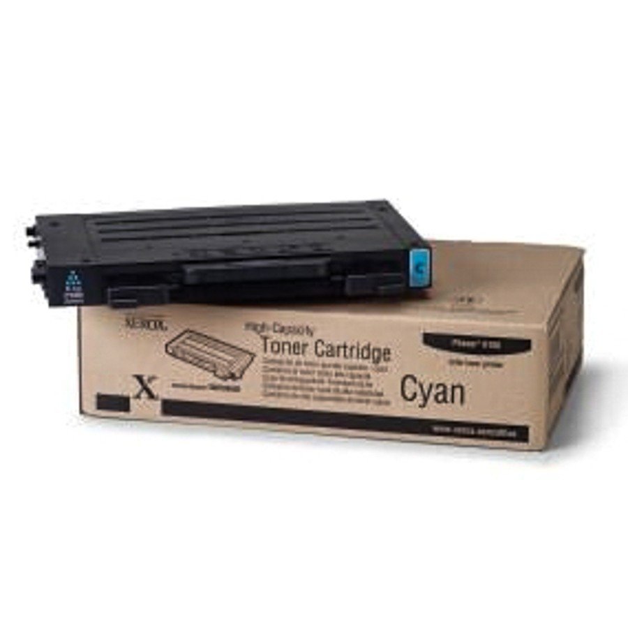 Xerox 106R00680 Cyan High Capacity Toner Cartridge