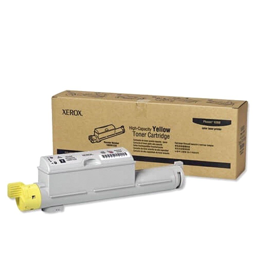 Xerox 106R01220 Yellow High Capacity Toner Cartridge