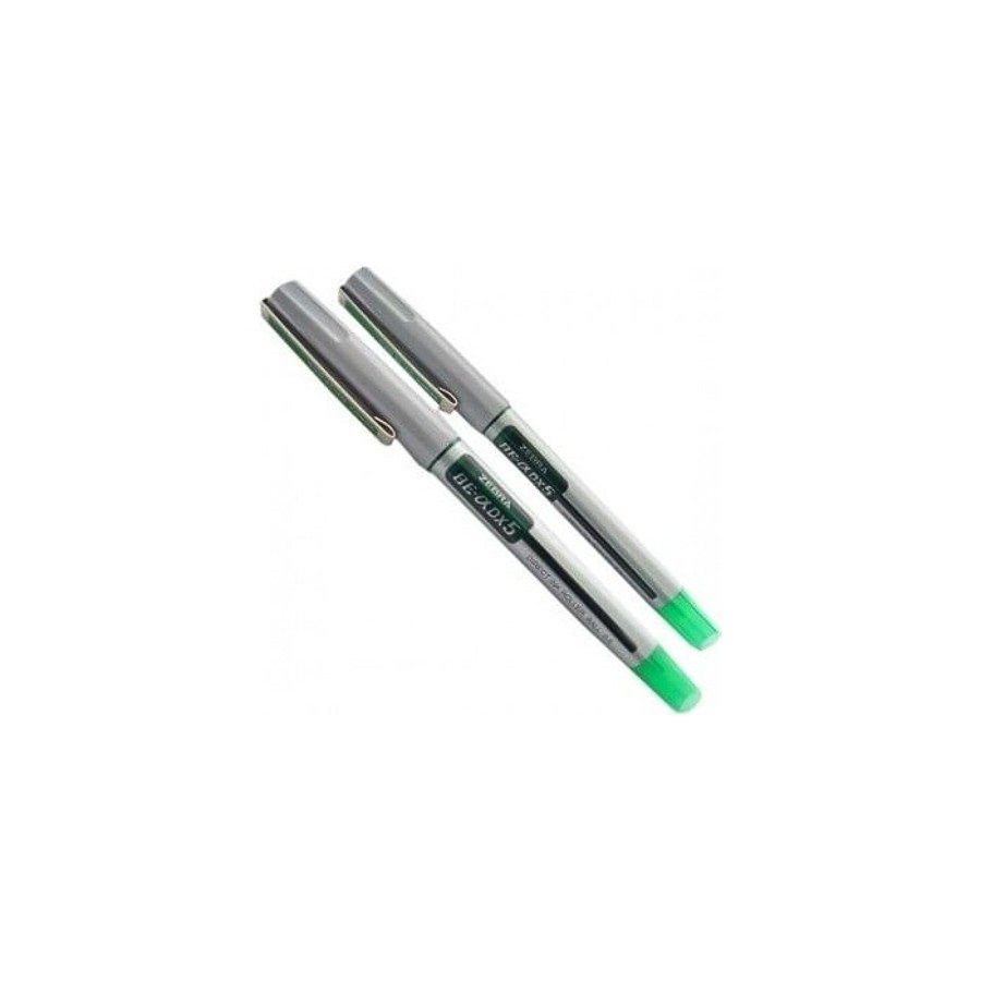 Zebra Pen Roller 0.5 (BE-XDX5) 10pcs/Box  Green