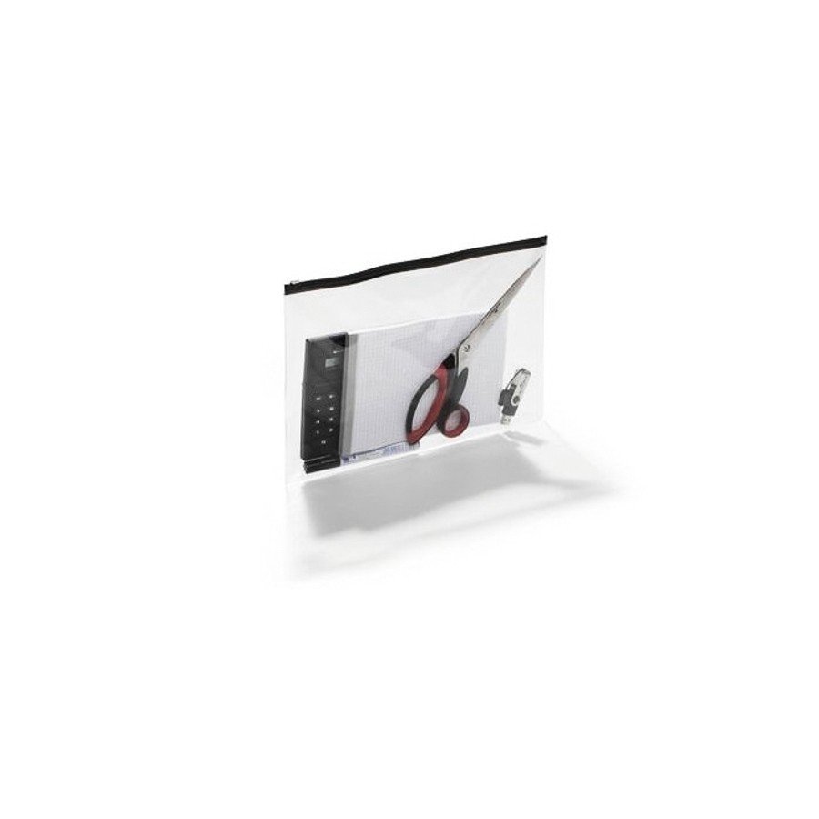 Durable Zip Bag A4, 5/pack