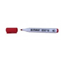 Maxi Whiteboard Marker Bullet Tip Red