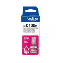 Brother BTD100M Magenta Ink Bottle