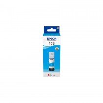Epson 103 EcoTank Ink Bottle - 65ml, Cyan
