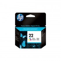 HP 22 Tri-Colour Ink Cartridge (C9352AE)