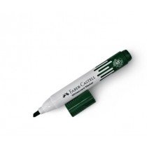 Faber Castell Whiteboard Marker, Chisel Tip, Green