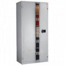 Valberg Two Door Brand Mauer-1951EL Fire Proof 4 Shelf cabinet Digital Lock Safe