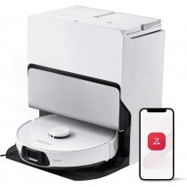 Roborock S8 MaxV Ultra Robot Vacuum & Sonic Mop - White