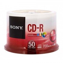 Sony CD-R, Spindle of 50