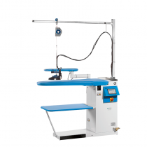 Battistella Era Heated and Vacuum Ironing Board Equipped with Boiler and Iron