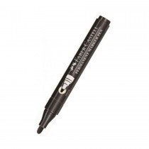 Faber Castell Permanent Marker  Bullet Tip  Black