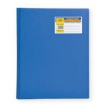 FIS F/S Display Book, 12 Pockets, Blue
