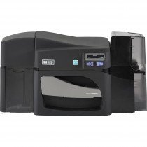 Fargo DTC4500e Dual-Side Base Model, Base model, USB and Ethernet ID Card Printer.
