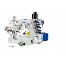 JIN F1C-U356NN 3 Needle Cylinder-bed Direct Drive, Top & Bottom Coverstitch Machine