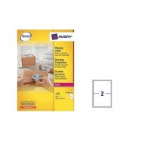 Avery L7168 Address Labels 199.6 x 143.5mm, White, 100sheets/pack