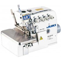 Juki MO-6814S High-Speed, 2 Needle, 4 Thread Servo/Clutch Motor Over Lock Sewing Machine 