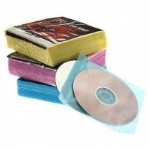 Deluxe CD Sleeves 100pcs/pack