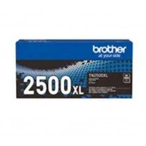 Brother TN2500XL Black High Yield Toner Cartridge  