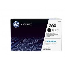 HP 26X High Yield Black Original LaserJet Toner Cartridge