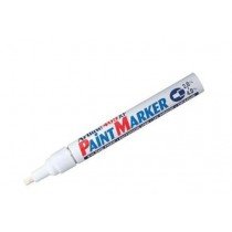 Artline 409XF Paint Marker, Chisel, White