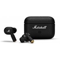 Marshall Motif II ANC True Wireless Active Noise Cancelling Bluetooth Headphones, Earbuds, 30 hours playtime, Black