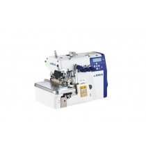 JIN M1-556NS 2 Needle 5 Thread Direct Drive Heavy Duty Safety Stitch Machine