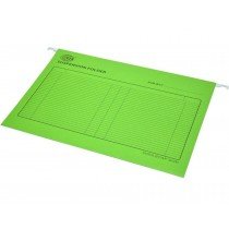 FIS Hanging File FS 12/pack Green