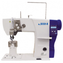 JIN NA-35UT-2 2 Needle Direct Drive Lockstitch Machine with Automatic Thread Trimmer 