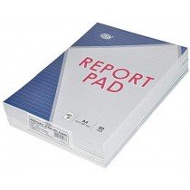 FIS Report Pad with 2 Holes, A4, Ruled, 40 Sheets