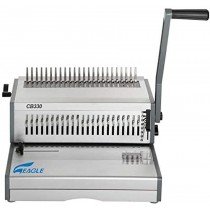 EAGLE SPIRAL HEAVY BINDING MACHINE CB-330( COMB- MANUAL)