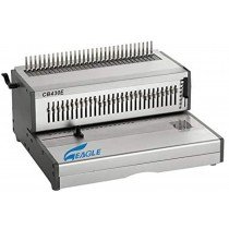 EAGLE A3 SPIRAL BINDING MACHINE- CB-430E ( COMB- ELECTRIC)