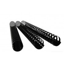 Partner 28mm Comb Binding Rings 50pcs-box Black