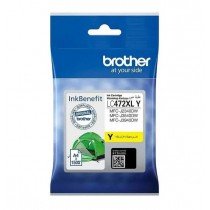 Brother LC472XL High Capacity Yellow Ink Cartridge