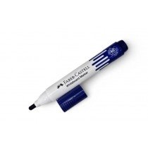 Faber Castell Whiteboard Marker, Bullet Tip, Blue