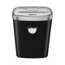 Fellowes Powershred 53C Cross Cut Shredder, Black/Silver