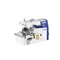 JIN M1-556SF 2 Needle 5 Thread Direct Drive Heavy Duty Safety Stitch Machine 