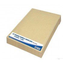 Brown Bubble Envelopes, 350 x 470mm, 12pcs/pack (FSAE350470N)