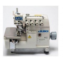 Juki MO6816S-DE4-30H E35-DD10 2 Needle 5 Thread Overlock Direct Drive Machine Complete Set with  Table Stand
