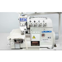 Juki MO-6816S High-Speed, 2-Needle 5-Thread Servo/Clutch Motor Safety Stitch Machine 