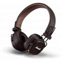 Marshall Major IV Wireless On-Ear Headphones, Brown